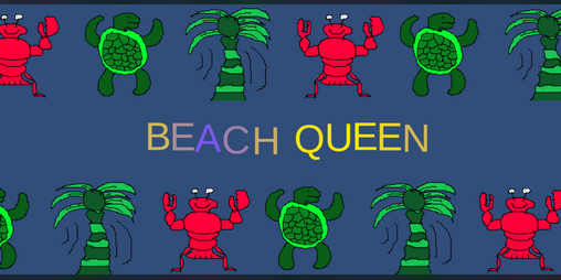 Cover image for BEACH QUEEN