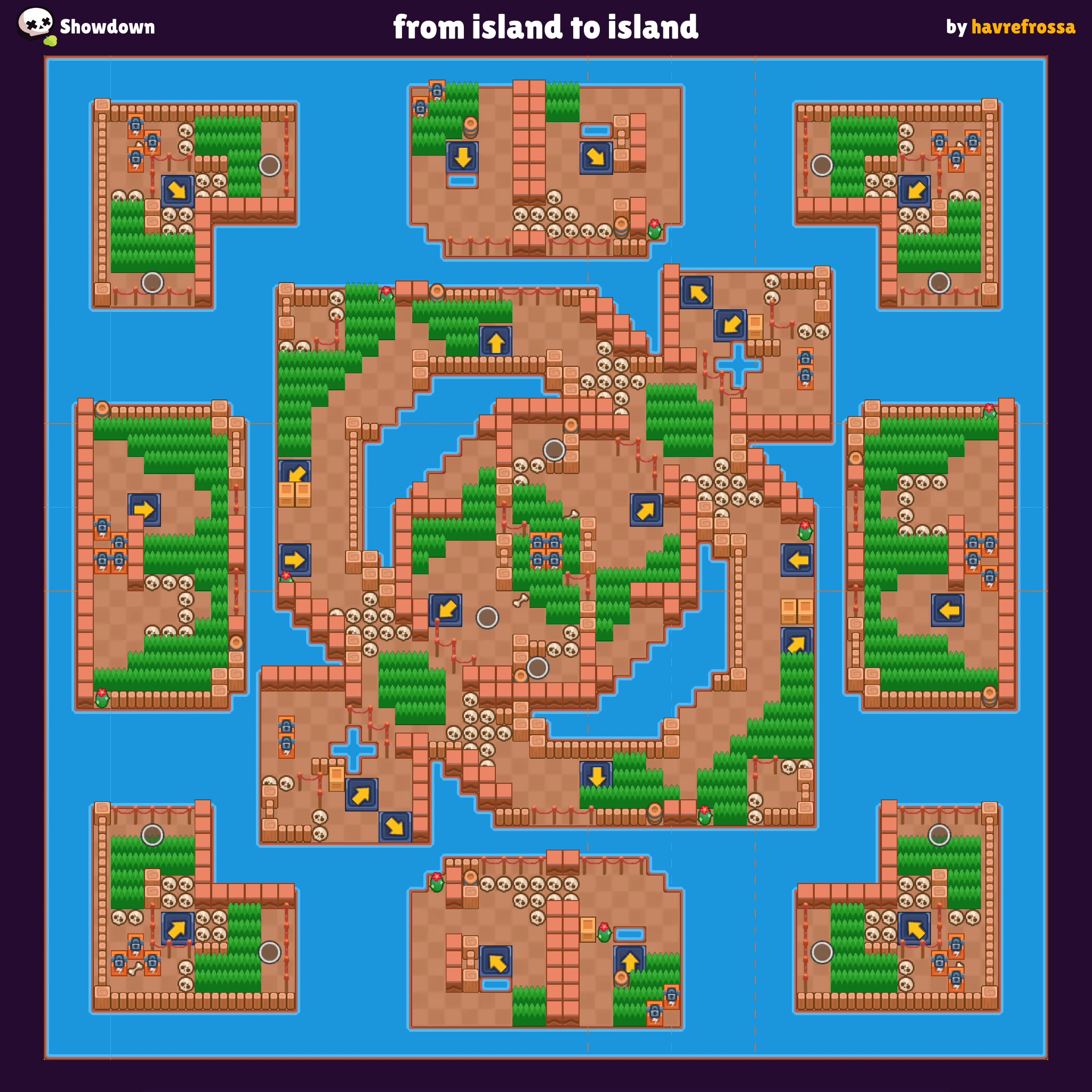 From island to island v.1