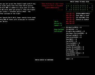 Text Dungeon Crawl Dark Lord