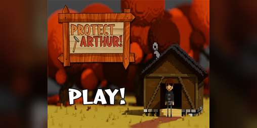 Cover image for Protect Arthur!
