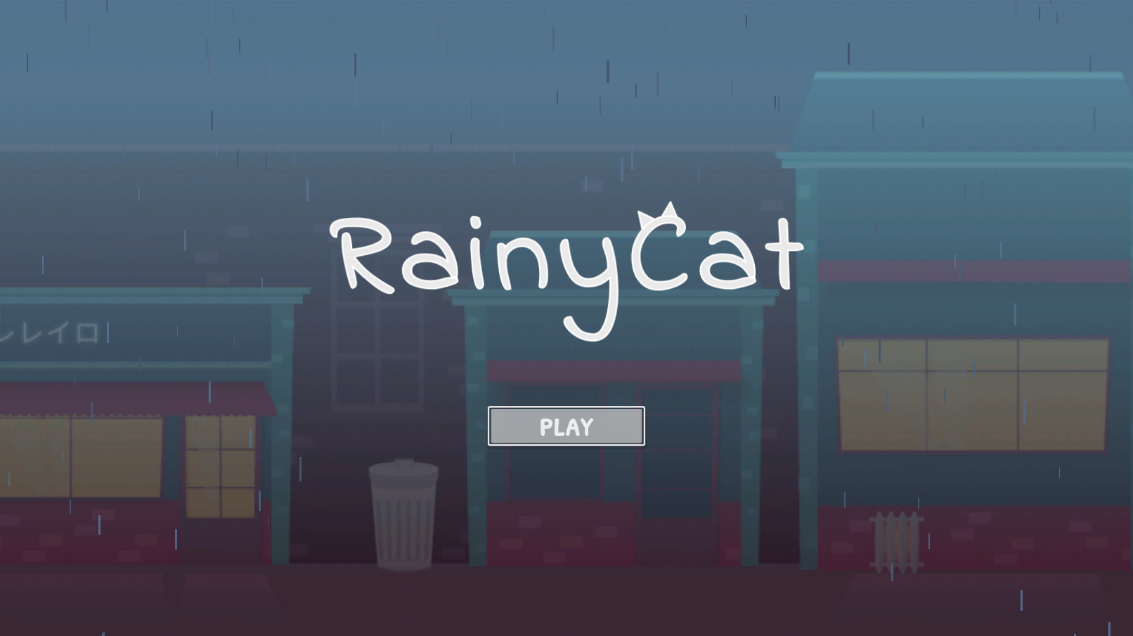 Cover image for Rainy Cat
