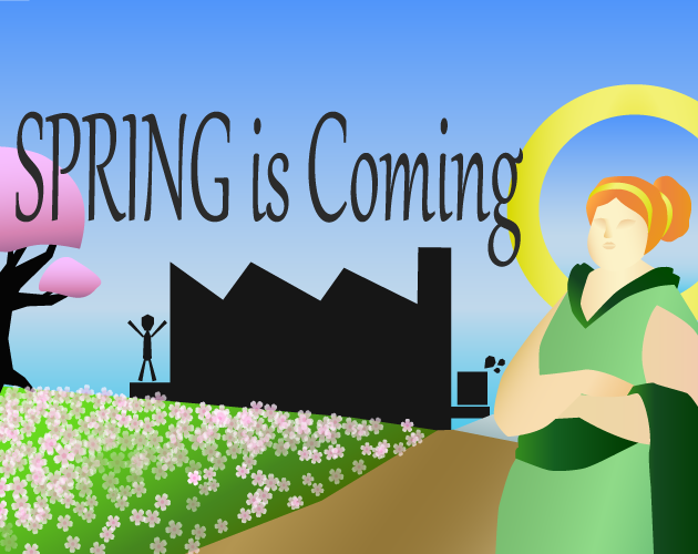 Cover image for Spring is Coming