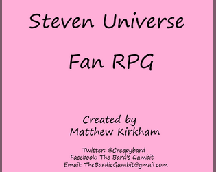 Steven Universe Fan RPG  