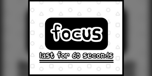 Cover image for Focus