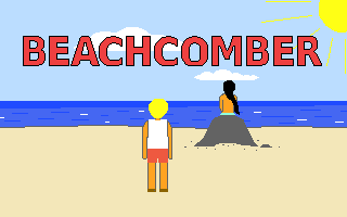 Cover image for Beachcomber