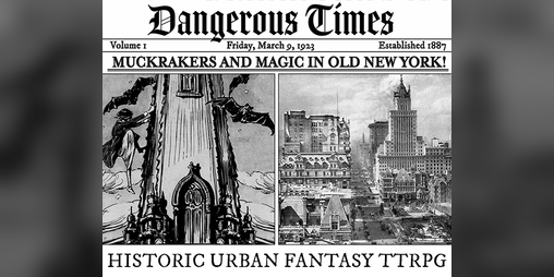 Cover image for Dangerous Times