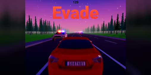 Cover image for Evade