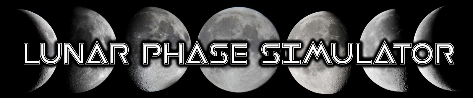 Lunar Phases Simulator
