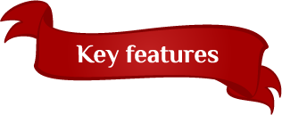 Key features Key features