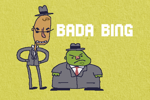Cover image for BADA BING