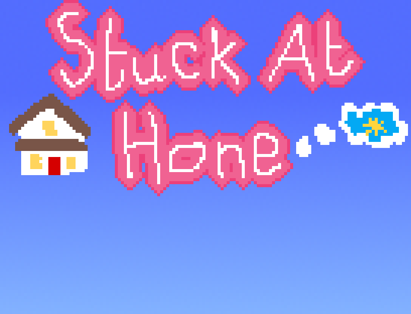 Cover image for Stuck at hone