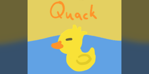 Cover image for Drawing Duck