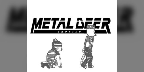 Cover image for Metal Deer Trotted