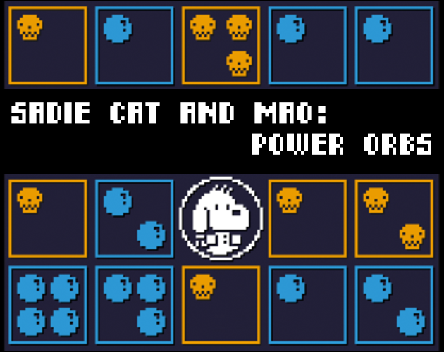 Cover image for Sadie Cat & Mao: Power Orbs