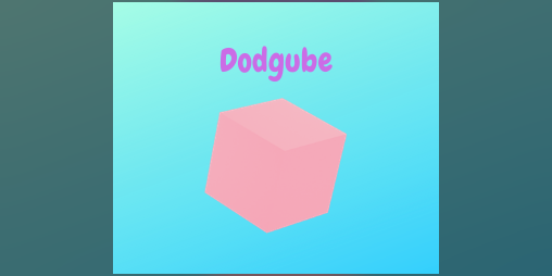 Cover image for Dodgube