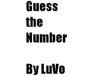 GuessTheNumber