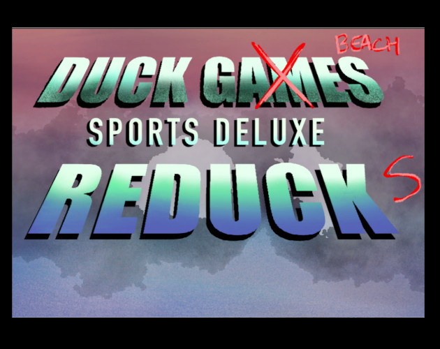 Cover image for DUCK BEACH SPORTS DELUX REDUCKS
