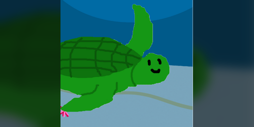 Cover image for Run Turtle, Run!