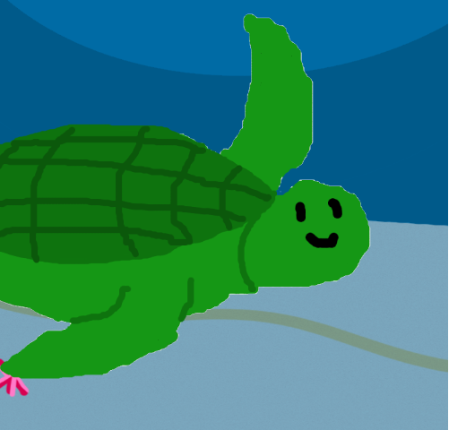 Cover image for Run Turtle, Run!