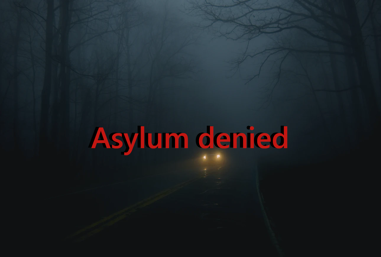Cover image for Asylum Denied