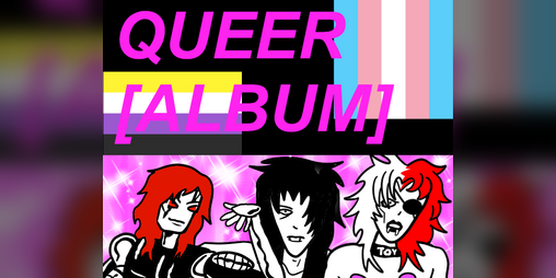 Cover image for Queer [album]