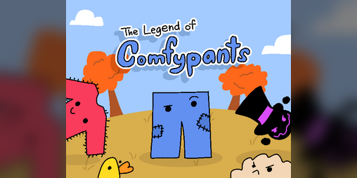 Cover image for The Legend of Comfypants