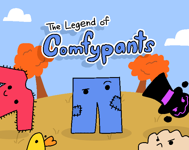 Cover image for The Legend of Comfypants