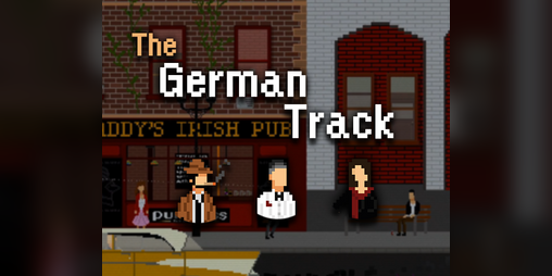 Cover image for The German Track