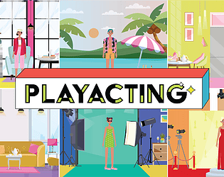 Playacting: Online persona construction on virtual spaces