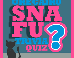 Oregairu Guess Who Trivia Quiz