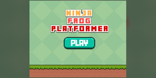 Cover image for Ninja Frog Platformer