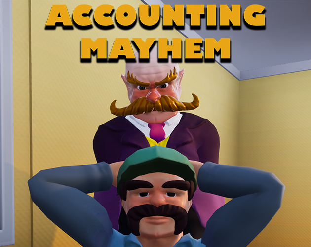 Cover image for Accounting Mayhem