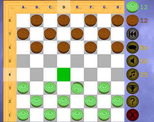 About: Checkers (Dama) Game Offline (Google Play version)