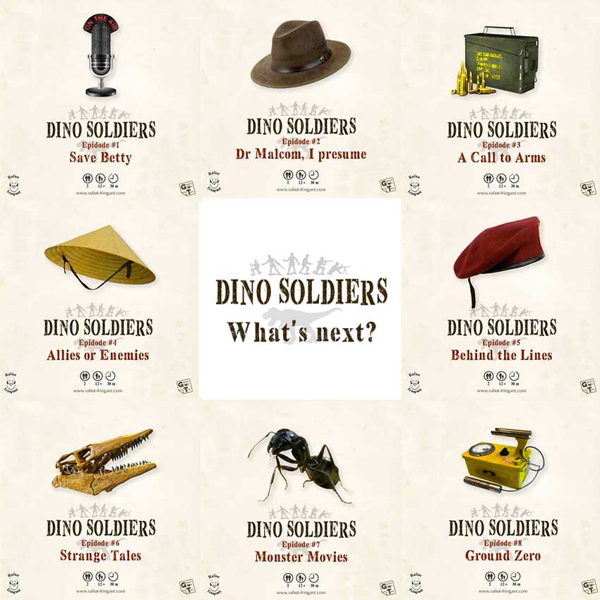 What's next for Dino Soldiers