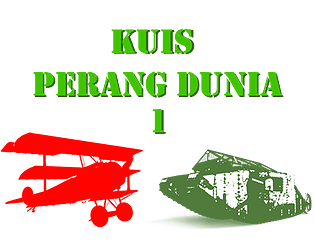 Kuis Perang Dunia 1 (Beta)