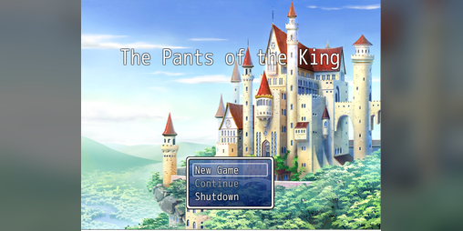 Cover image for The Pants of the King