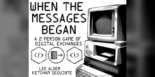 Cover image for When the Messages Began