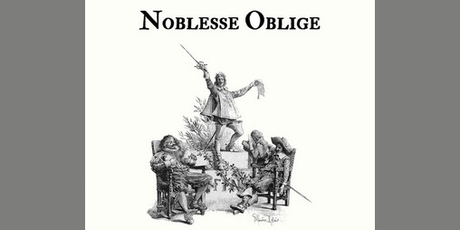 Cover image for Noblesse Oblige