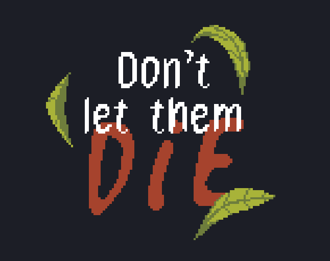 Cover image for Don't let them DIE