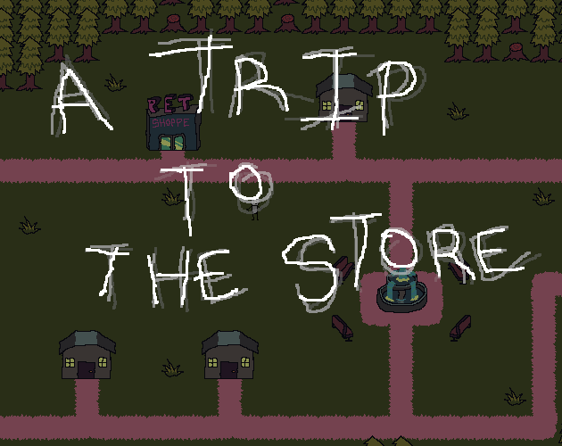 a trip to the store