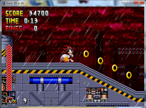 Sonic 2 EXE hack (GEN) - Sega Genesis