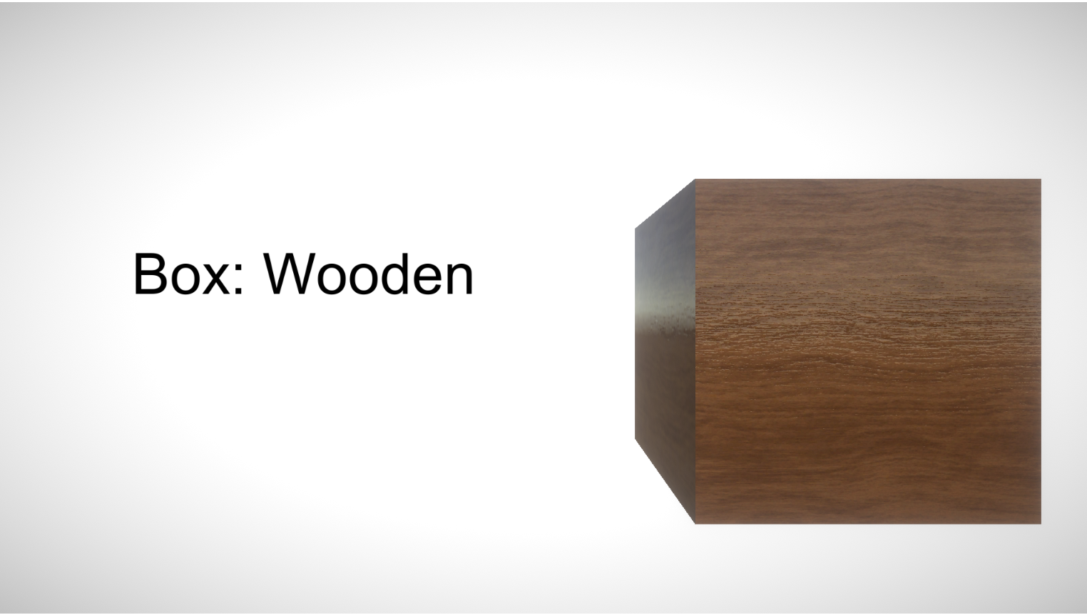 Box: Wooden