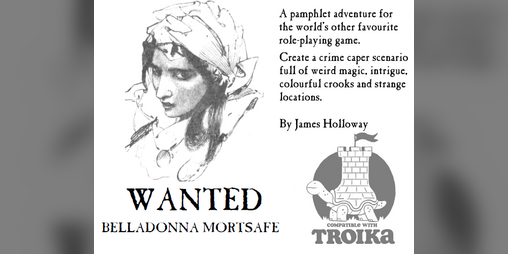 Cover image for Wanted: Belladonna Mortsafe