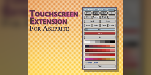 Cover image for Touchscreen Extension for Aseprite