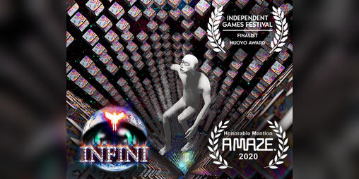 Cover image for Infini