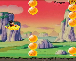 Fly Goku