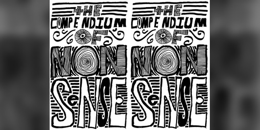 Cover image for The Compendium of Nonsense