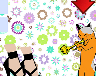 Catwalk Model and Stars Fashionable Animals