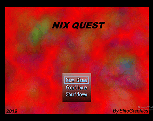 Nix Quest Alpha 1.0.0