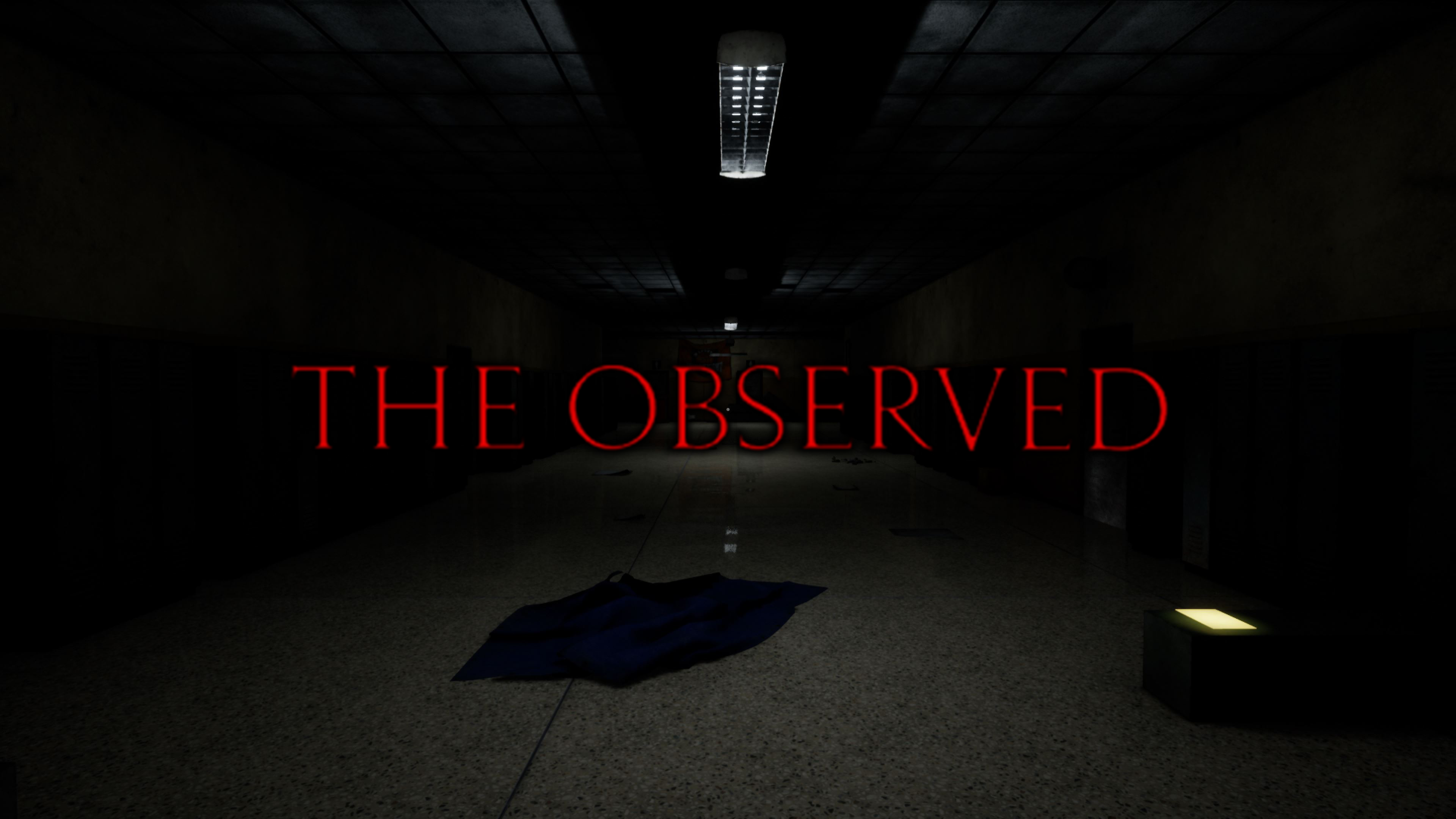 Cover image for The Observed
